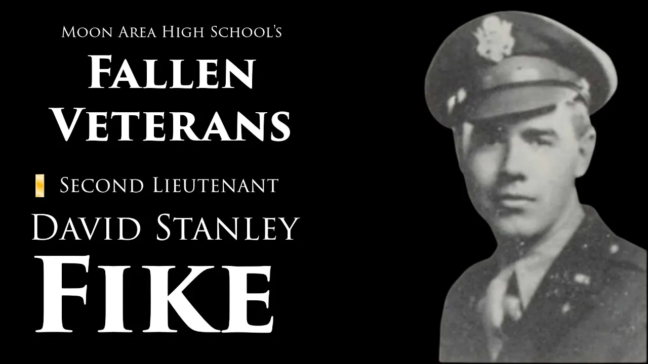 Thumbnail for Moon High School's Fallen Veterans: Second Lieutenant David Stanley Fike