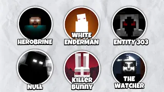Every Minecraft ENTITY Explained In 3 Minutes