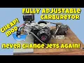 S6 E4 cheap and fully adjustable carburetor swap for the 212 Predator engine NO JETS REQUIRED