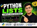 Python Lists Explained in Hindi Complete Beginner Guide Episode 4
