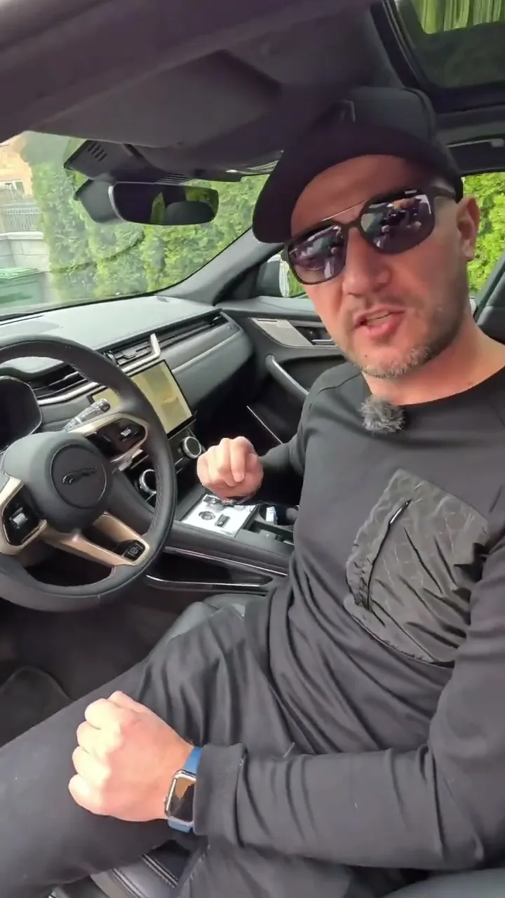 Jaguar F-Pace SVR 1988 Le Mans: 3 najważniejsze cechy. #caroseria #jaguarfpace #shorts