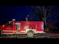 Adair County fire crews battle relentless blaze home lost