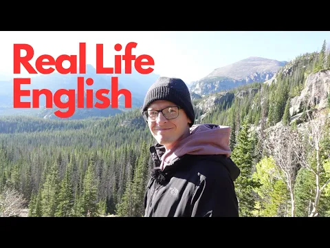 A1: lição de listening — Learn Real Life Inglês in Colorado 🏔️ My Rocky Mountain Weekend | Pensando Inglés