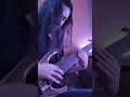 Deep delay bass solo