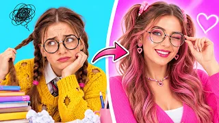 💄 ¡DE DESASTRE A REINA DE BELLEZA! ✨ Transformation & Beauty Makeover por 123 GO! GOLD