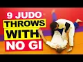 9 Basic Judo Throws Without A Gi No-Gi Judo Mechanics