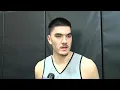 Edey on Returning to Purdue