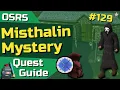 OSRS Misthalin Mystery - F2P Quest Guide OSRS Ironman Friendly