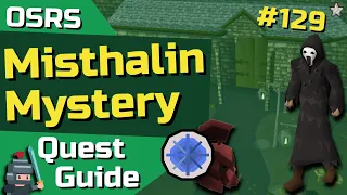 OSRS Misthalin Mystery - F2P Quest Guide OSRS Ironman Friendly