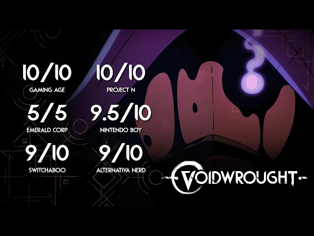 Voidwrought | Accolades Trailer