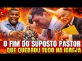 APOSTOLO VALDEMIRO SURTOU COM SUPOSTO PASTOR DA MUNDIAL QUE VIOLOU CULTO RELIOGIOSO - Foi Processado