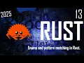 Enums and Pattern Matching in Rust V13