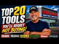You WILL Regret NOT Buying These TOP 20 Harbor Freight Tools That Are Absolutely Worth EVERY Penny