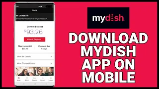 How to Download MyDISH App on Android Mobile 2023