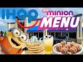 IHOP NEW MINION BREAKFAST MENU Limited Time REVIEW