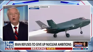            السيناتور ليندسي غراهام إنهم يريدون إعادة المهدي المفقود   الإمام الثاني عشر  دندنها