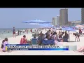 Beating the heat at the beach Gulf Shores lifeguards warn of dangers