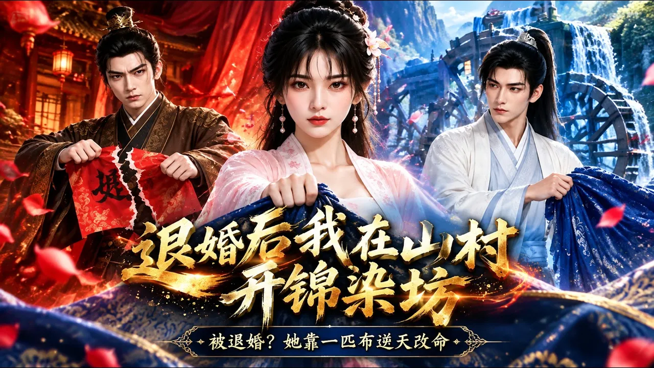 退婚后我在山村开锦染坊