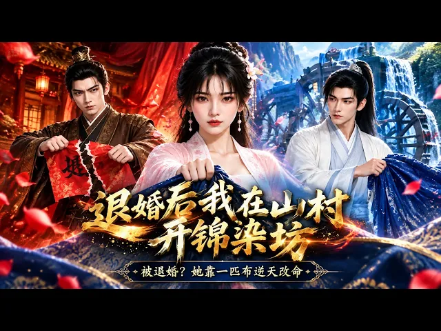 退婚后我在山村开锦染坊