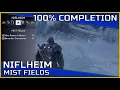 God of War Ragnarok - Mist Fields Niflheim