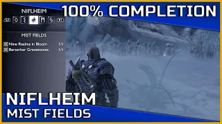 God of War Ragnarok - Mist Fields Niflheim
