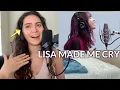 Download Lagu Singer Reacts to LiSA - homura - THE FIRST TAKE (I CRIED)