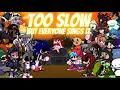 Download Lagu Too Slow but Every Turn a Different Character Sings (FNF Too Slow but Everyone Sings it)