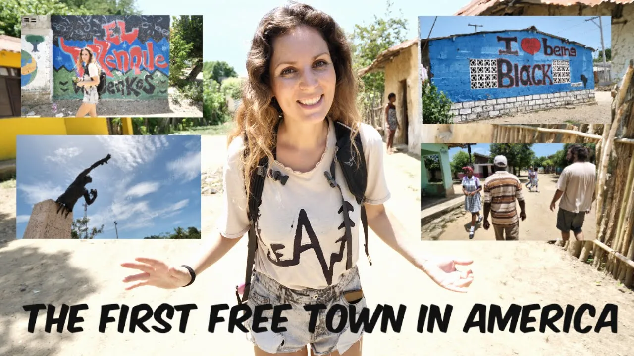 The First Free Town in America // Visit San Basilio de Palenque Colombia