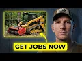 How To Get Forestry Mulching Jobs In Your Area