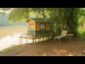 Download Lagu Membangun shelter dari bambu yang sederhana di pinggir sungai || Camping di tepi sungai
