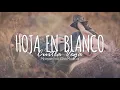 Hoja en blanco