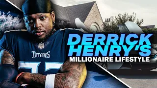 The Millionaire Lifestyle of Derrick Henry