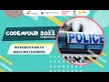 Training Session 5 Introduction to Machine Learning Hindi Codeavour 2022