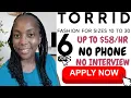 Torrid is Urgently Hiring Part Full Time WFH Jobs No Interview