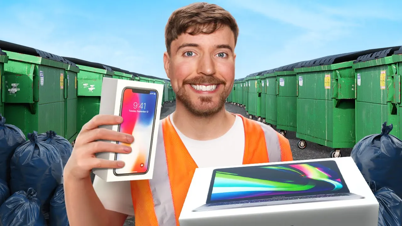I Searched 100 Dumpsters, Here's What I Found I Searched 100 Dumpsters, Here's What I Found