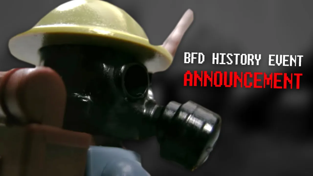 BFD HISTORY EVENT ANNOUNCEMENT