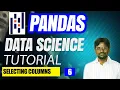 6 3 2 Pandas Selecting Columns Rows in Python Tutorial Rays
