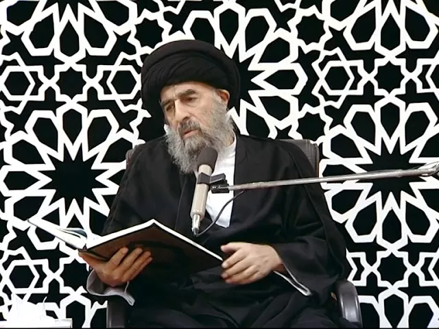⁣تفسير سورة مريم المباركة الدرس السابع - للمرجع المُدرّسي(الامتحان باب لمعرفة الرب وكشف للحقائق)