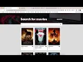 IMDB Clone made using JavaScript and OMDB API
