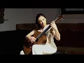 Lagu Ana Vidović plays A. Lauro - Three Venezuelan Pieces at Classical Guitar Days in Split.