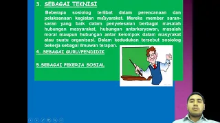 Download Konsep Dasar Pengetahuan Ilmu Sosiologi - Sosiologi MP3