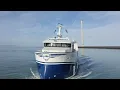 Lagu Oplevering van de KG8 🚢 | Scheepstimmerbedrijf IJtama