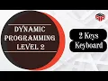 2 Keys Keyboard Leetcode