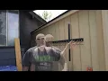 Harbor freight yard tool organizer installation use