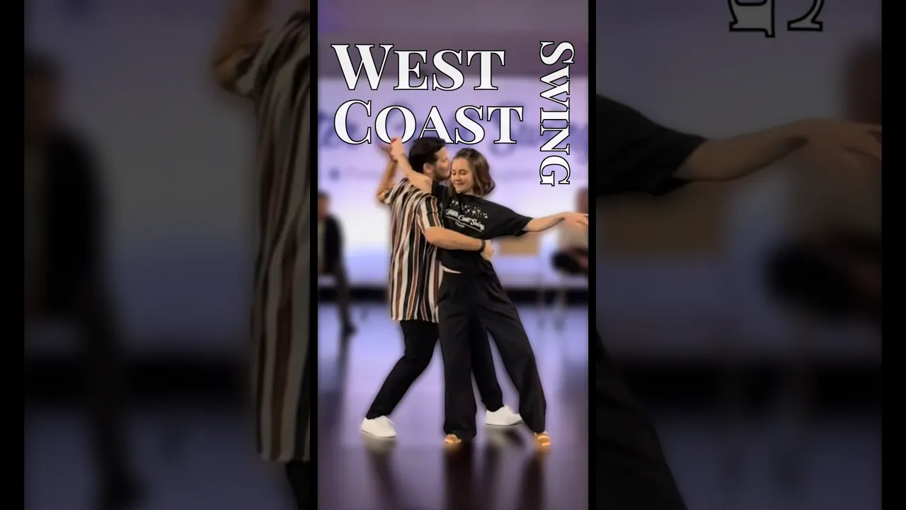 West Coast Swing Improvisation part 3 #semionmaria #westcoastswing #modernswing #improvisation #wcs