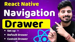 React Navigation Drawer Navigator Explained Engineer Codewala