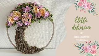 Életfa DIY dekoráció