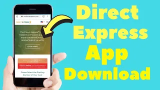 www usdirectexpress com app download mobile Directexpress download app for mobile