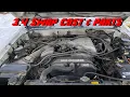 Toyota 3 4 Swap Cost Parts to Buy