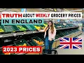 Lagu Weekly Grocery Prices In England 2023 Update | Best And Budget Grocery Shopping In UK